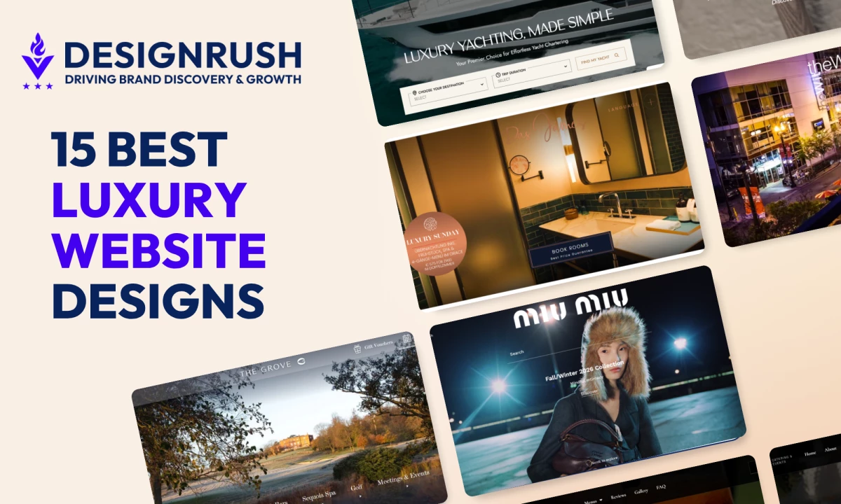 15 Best Luxury Website Designs of 2026