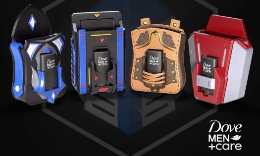 Dove Men x Galactic Armory Max Packs