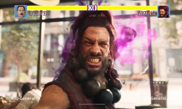 Roman Reigns as Akuma
