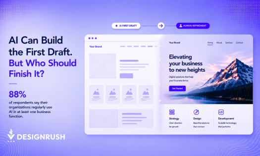 hero image for brizy AI Should Eliminate the Blank Canvas, Not the Designer