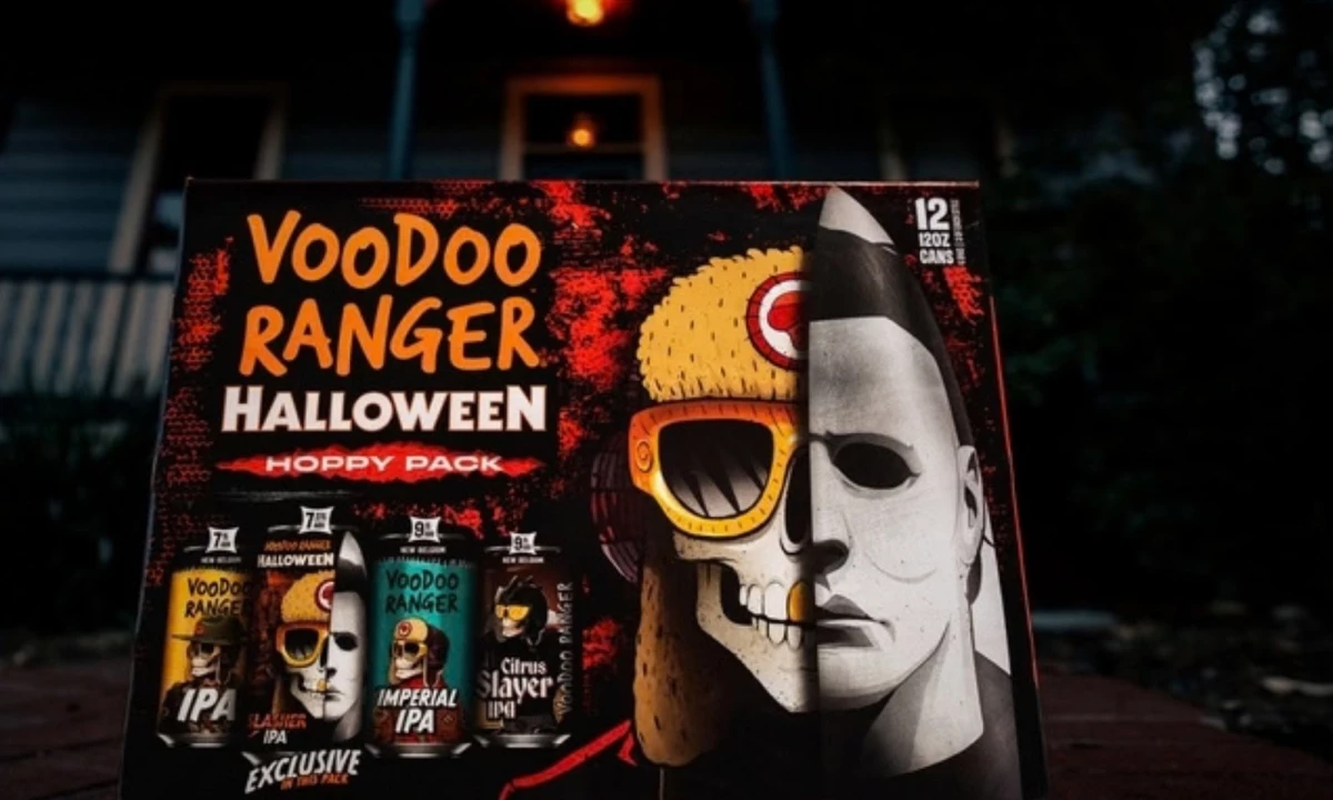 Voodoo Ranger Hunts Michael Myers for Free Beer