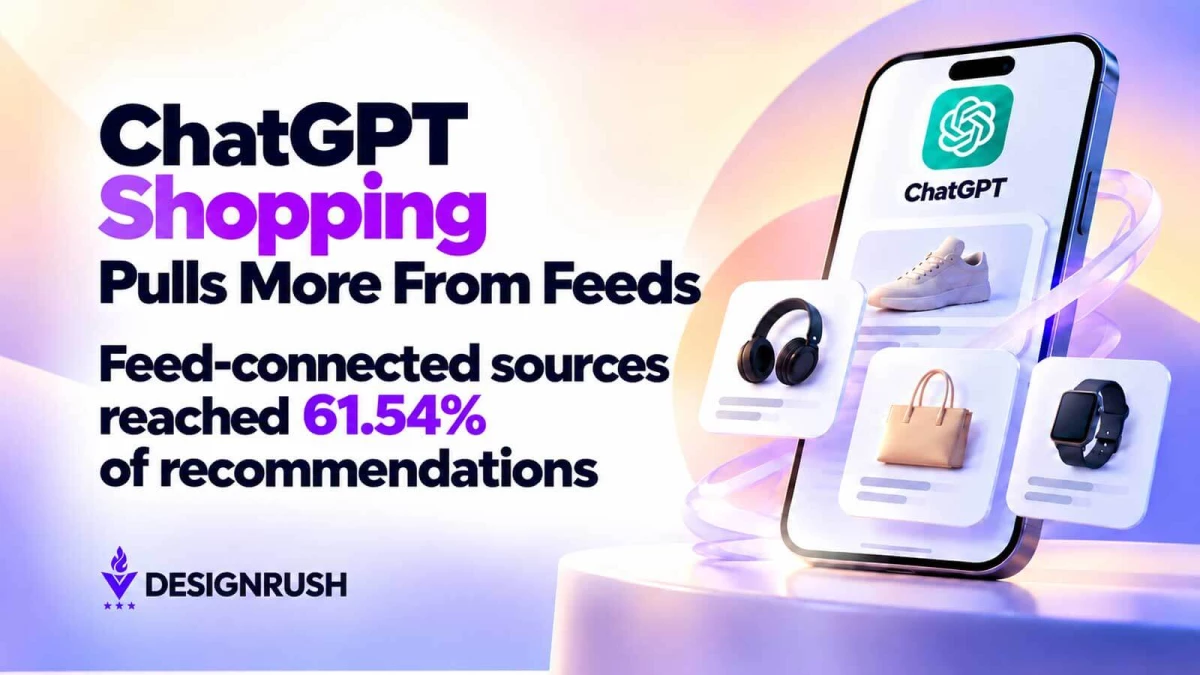 ChatGPT Shopping Feed Retrieval Hits 61%, Raising the Cost of Bad Data