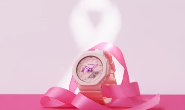 G-SHOCK Pink Ribbon GMAS2100PR