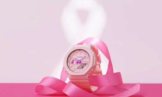 G-SHOCK Pink Ribbon GMAS2100PR