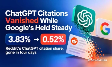 Reddit's 86% In ChatGPT Citation Drop Exposes Fragile AI Visibility