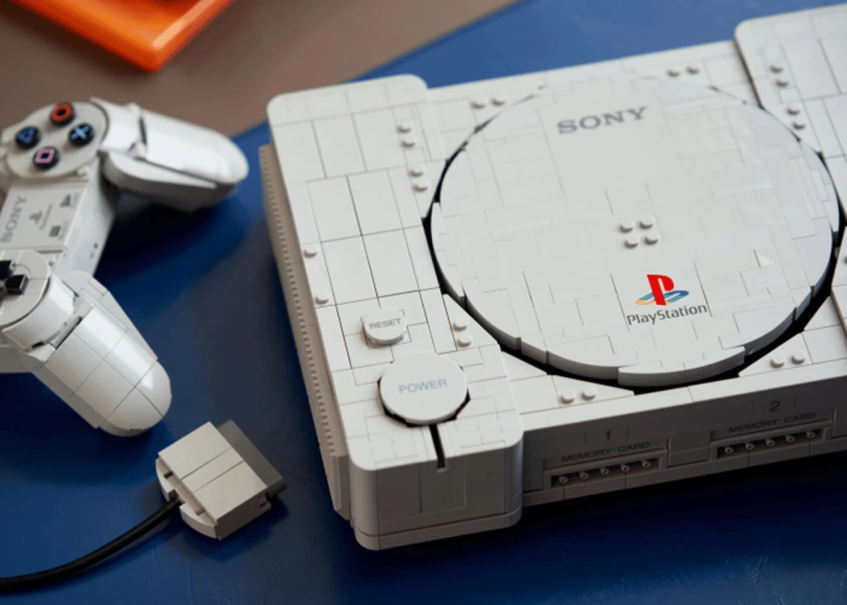 The new LEGO Playstation