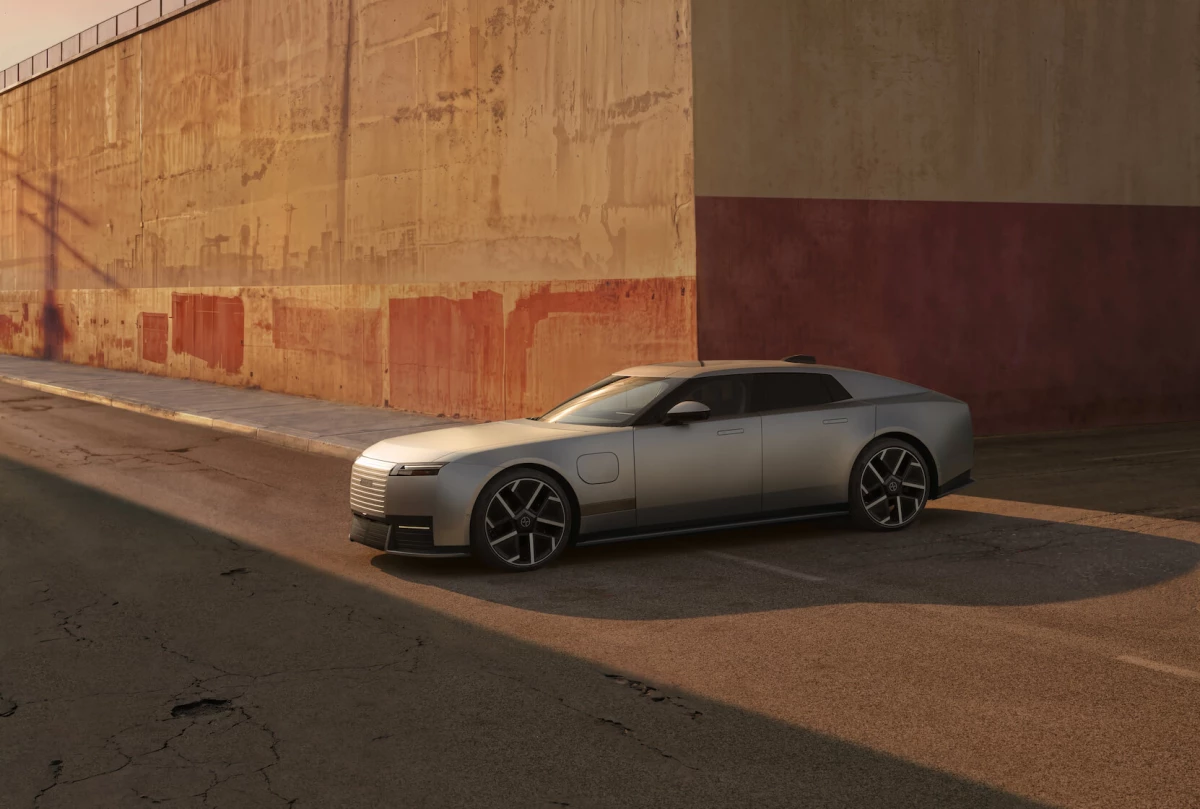 Jaguar's new Type 01 EV