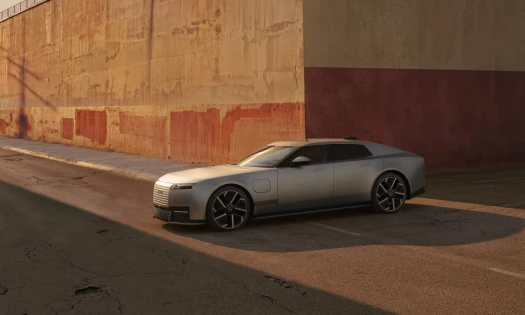Jaguar's new Type 01 EV