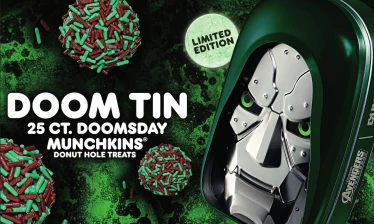 The new Dunkin x Doctor Doom offerings