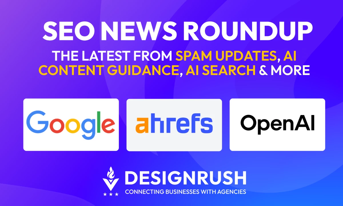 Google Ends Spam Update, Opens UGC: DesignRush SEO Roundup