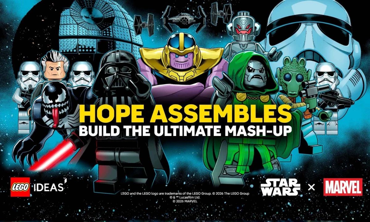 LEGO Ideas Bends Its Star Wars, Marvel Ban for a Fan Crossover