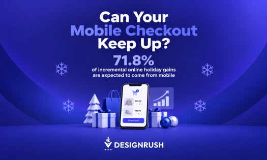 Hero image for UPQODE News Story Online Holiday Sales to Pass $300 Billion for First Time, With Mobile Driving Nearly 72% of Gains