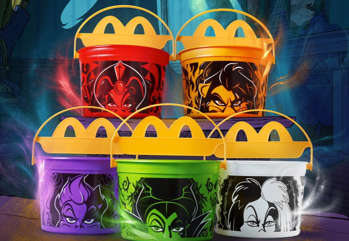 McDonald’s Brings Disney Villains Into Its Halloween Packaging Strategy