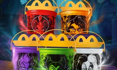 McDonald's 5 new Boo Buckets