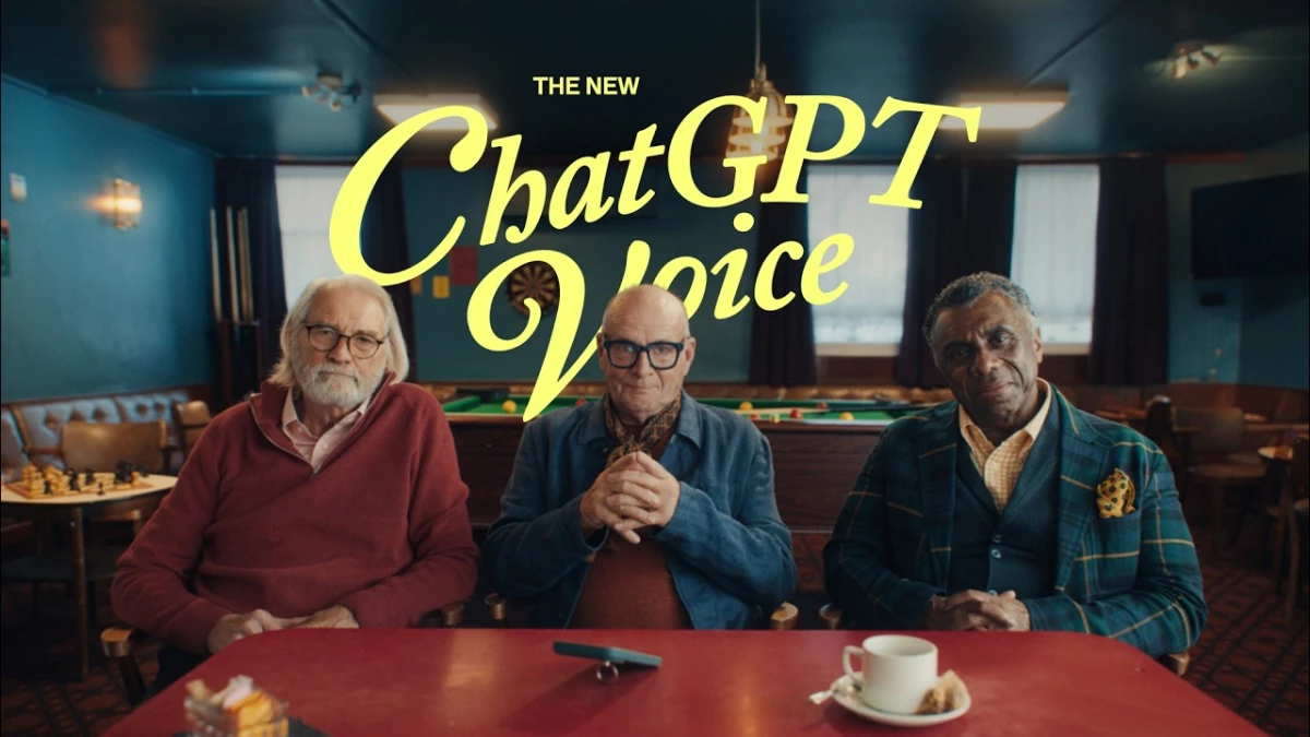 3 Grandpas Help OpenAI Pitch ChatGPT Voice to Older UK Viewers