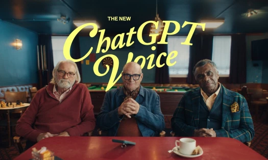 Three grandpas sitting by a pub