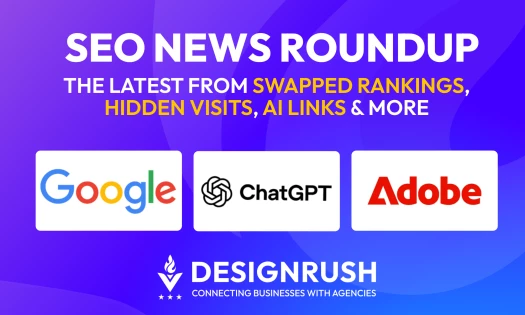 Google Rankings Swing, ChatGPT Mislabels Traffic: DesignRush SEO Roundup Google Rankings Swing, ChatGPT Mislabels Traffic: DesignRush SEO Roundup
