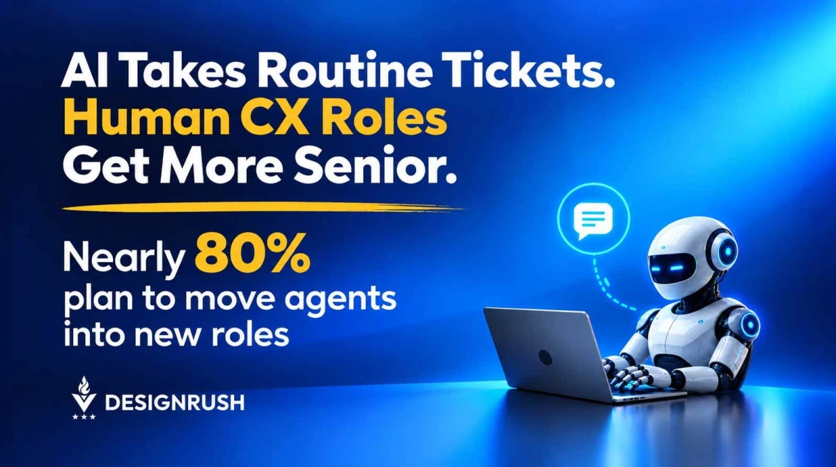 AI Is Taking Routine Tickets. What Happens to CX Jobs?