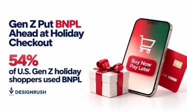 hero image for miquido news story BNPL Tops Credit Cards as 54% of U.S. Gen Z Holiday Shoppers Use It
