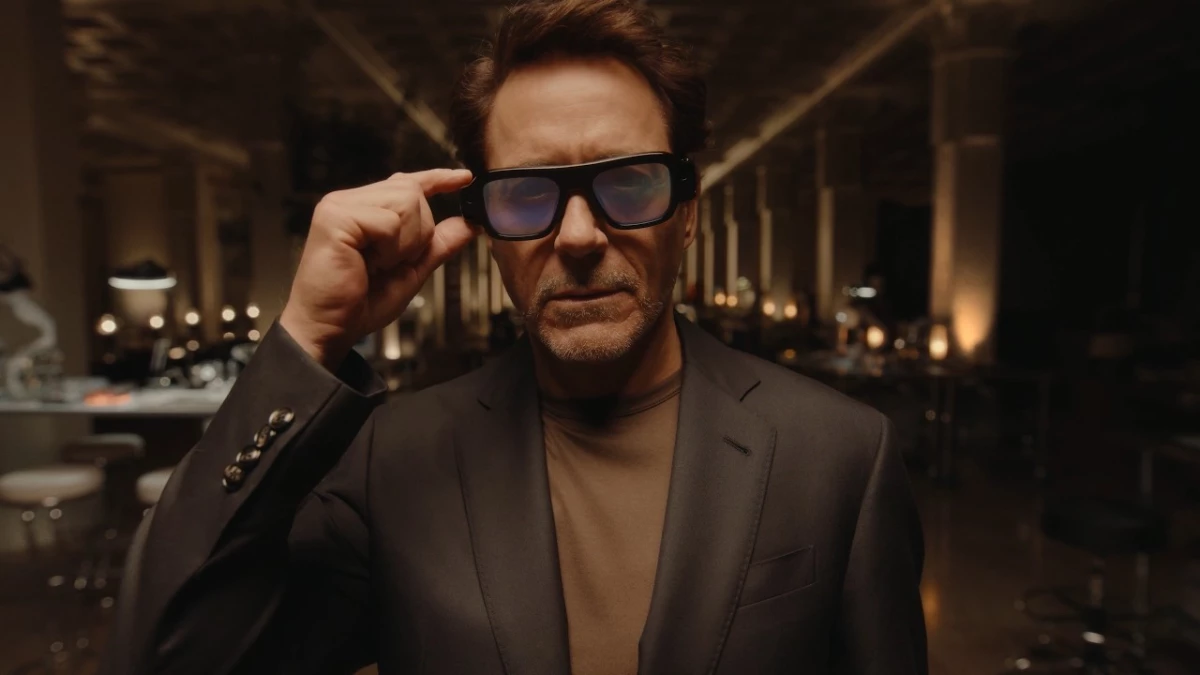 SPECS Hires Robert Downey Jr. to Sell a $2,195 Pair of AR Glasses