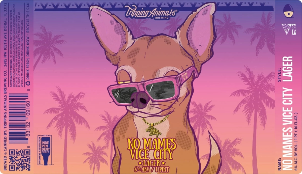 Labels spotted by iGrandTheftAuto on potential GTA 6 beers