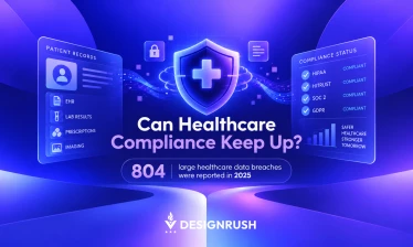 hero image for suffescom solutions news story 804 Healthcare Data Breaches Put HIPAA Compliance Monitoring in Focus