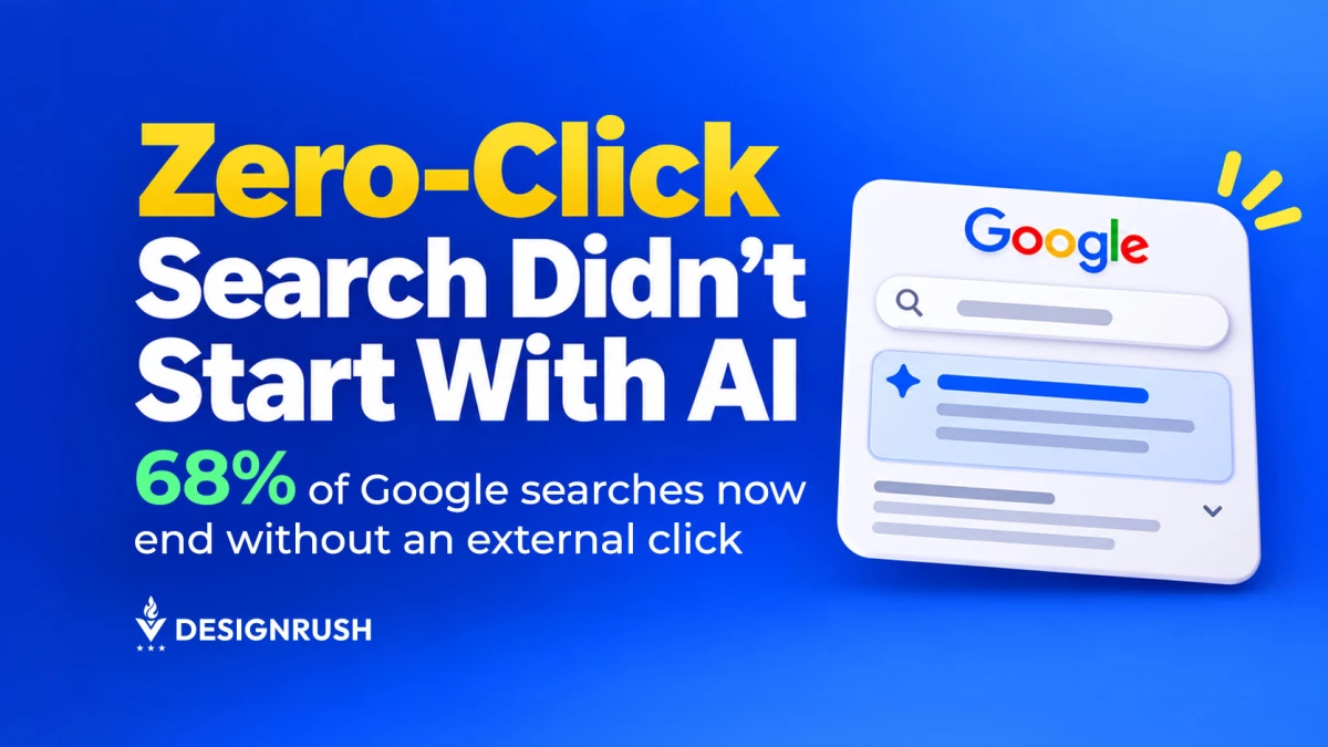 hero image for disruptive advertising ic Zero Click Is Older Than AI and More Important Because of It