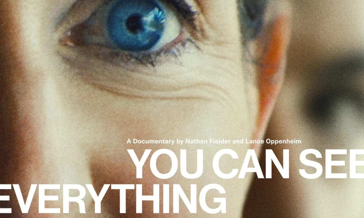 A screenshot of Elizabeth Homes featured in the A24 documentary "You Can See Everything"