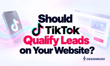 hero image for design in dc news story TikTok Plans AI Lead Agent for Brands’ Own Website Forms