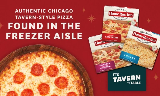 Home Run Inn Pizza's Tavern-to-Table frozen pizzas.
