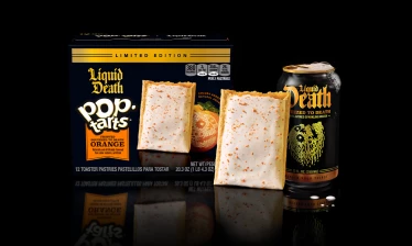 Liquid Death's collab with Pop-Tarts