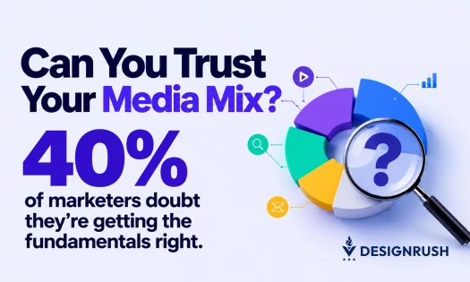 hero image for design in dc news story Consumers Complain Less About Ads, but 40% of Marketers Doubt Their Mix