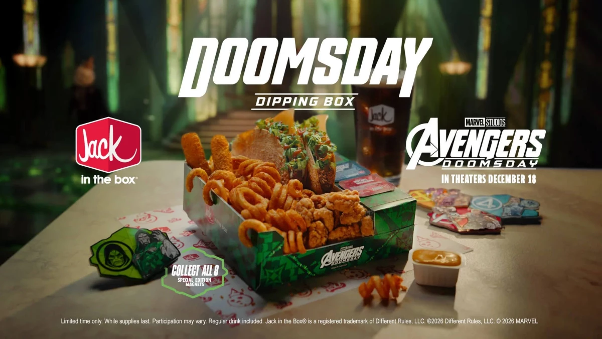 Jack in the Box's Avengers: Doomsday meal