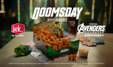 Jack in the Box's Avengers: Doomsday meal