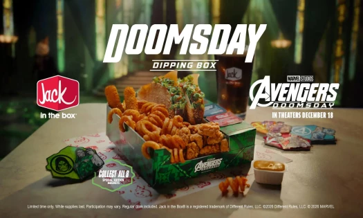Jack in the Box's Avengers: Doomsday meal