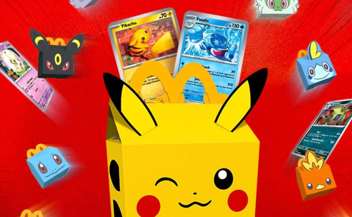 McDonald's Happy Meal collaboration with Pokémon