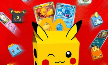 McDonald's Happy Meal collaboration with Pokémon