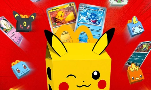 McDonald's Happy Meal collaboration with Pokémon