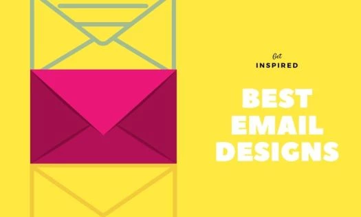 email design inspiration - best examples of email design