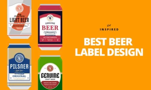 best beer label design
