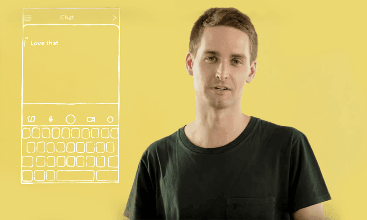 Watch: Snapchat Has a Whole New App Design - And Evan Spiegel is Here to Tell Us About It