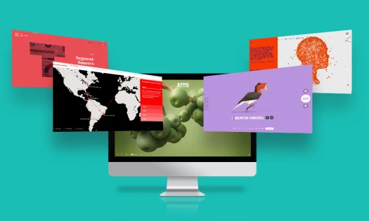 Top Interactive Website Designs Desktop