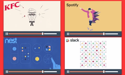 Best Animated Motion Graphics Video Examples