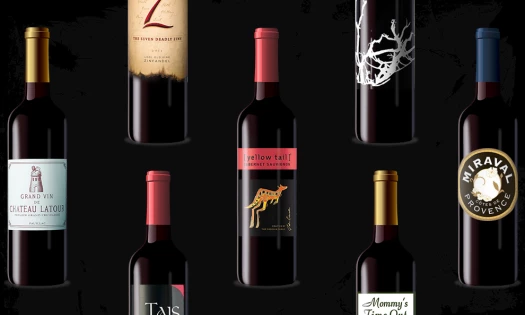 Best Wine Bottle Logos Label Designs