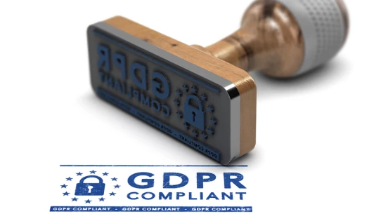 EU GDPR Compliant Stamp