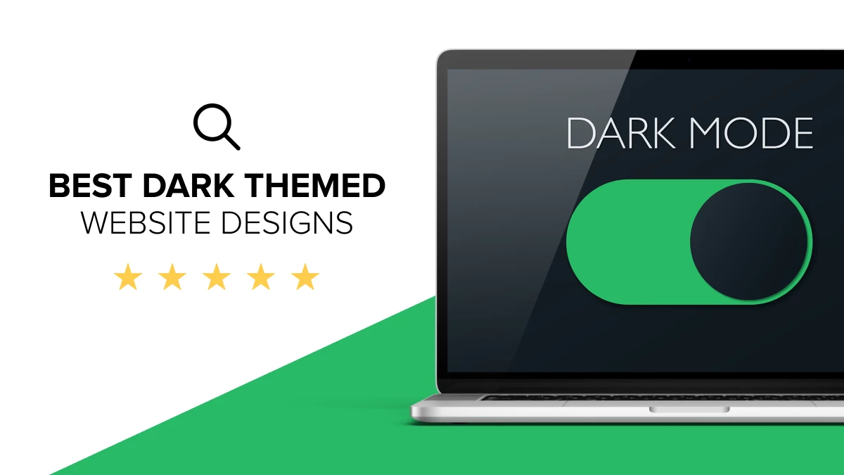 15 Best Dark Theme Website Designs