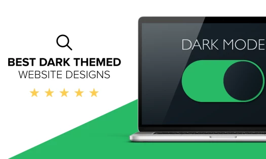 Best Dark-Themed Website Designs