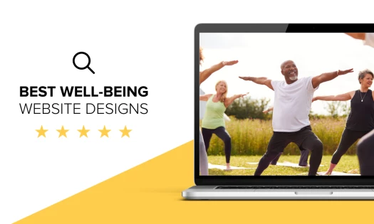 Wellbeing Website Designs