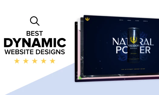 Best Dynamic website designs