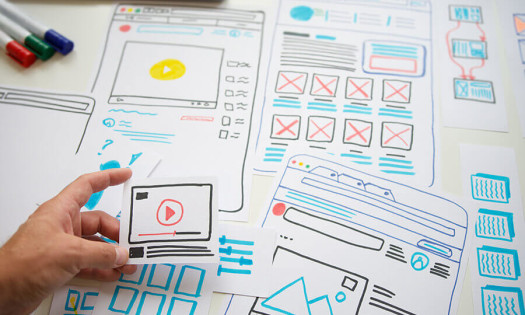 Mobile App Wireframe